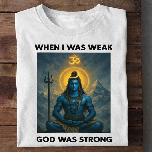 God was strong